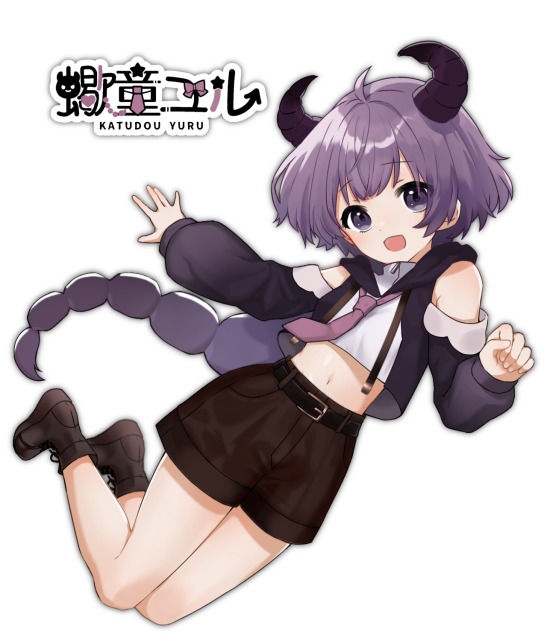 Vtuberキービジュアル、ロゴ