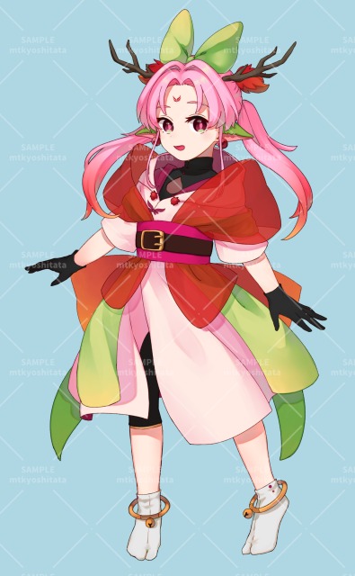 キービジュアル全身イラスト