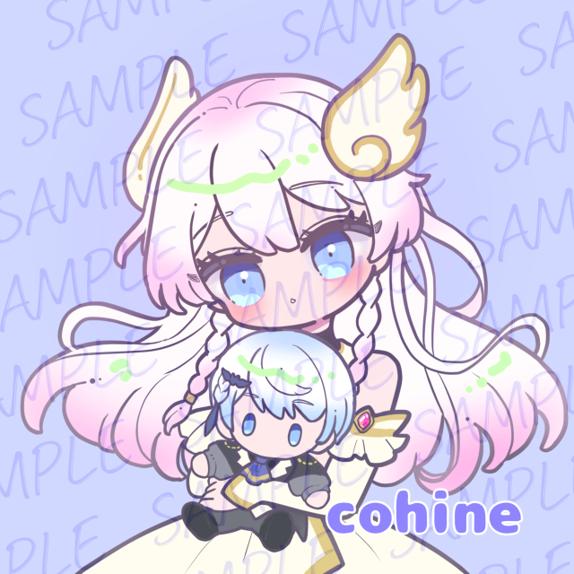 【ご依頼】アイコンイラスト