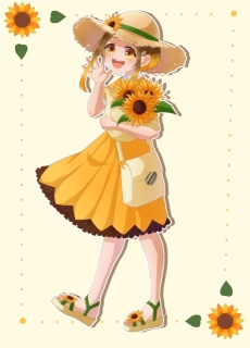 等身立ち絵サンプル