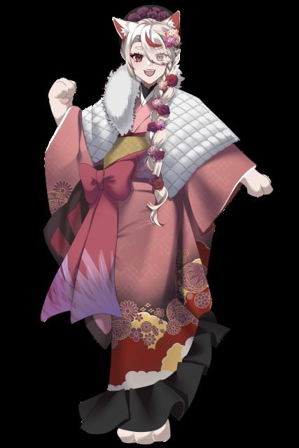 猫間シロ様　イリアム立ち絵