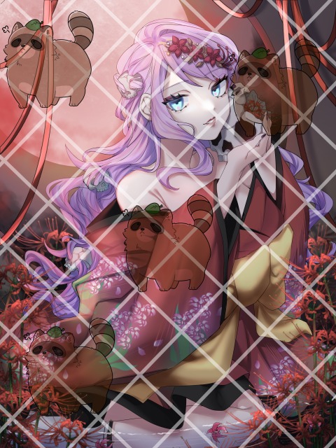 いちる様　1枚絵