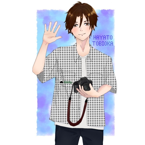 立ち絵(簡単背景)