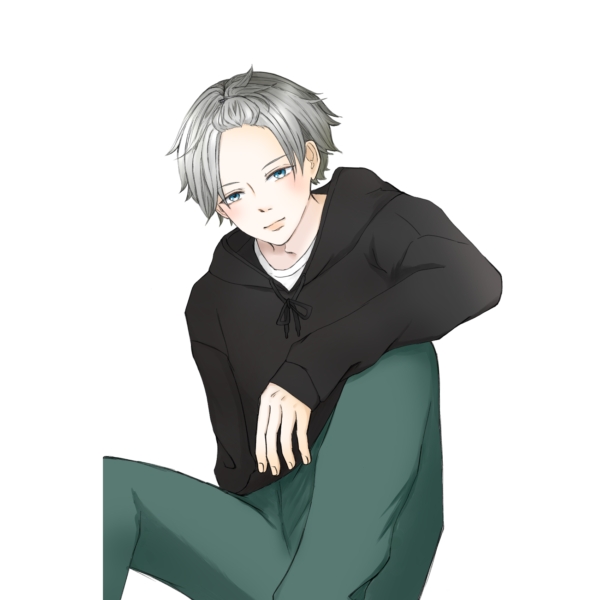 立ち絵(ほぼ全身)