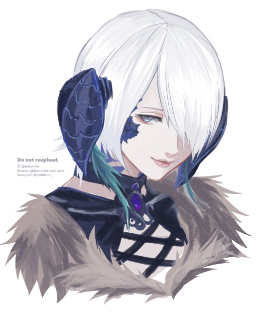 女性キャラサンプル