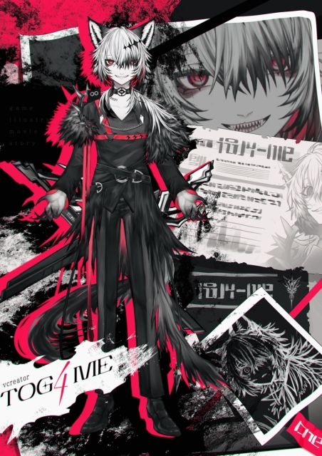 tog4me立ち絵/ディスプレイ/キャラクターデザイン