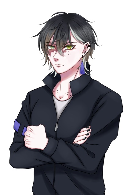 TRPG立ち絵 上半身のみ