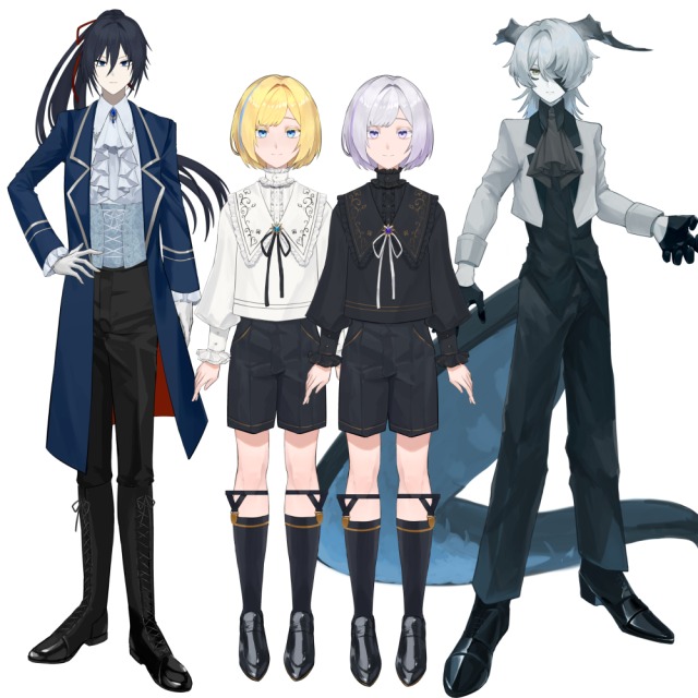 立ち絵サンプル