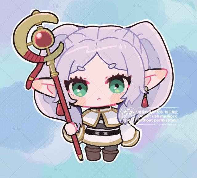 二次創作SDキャラサンプル