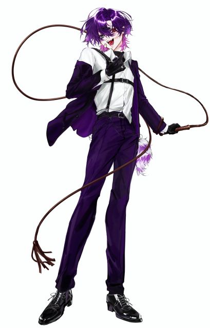 個人製作　立ち絵