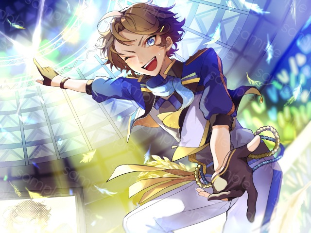 1枚絵(背景有り)