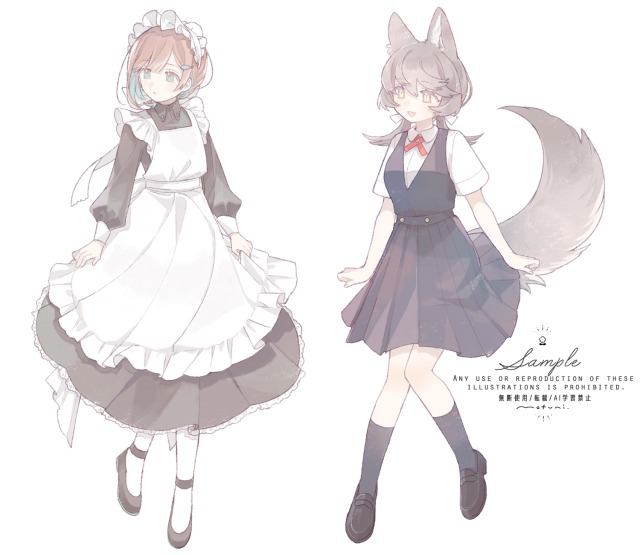 立ち絵イラスト