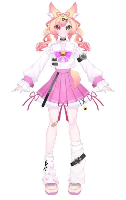 キャラデザ参考