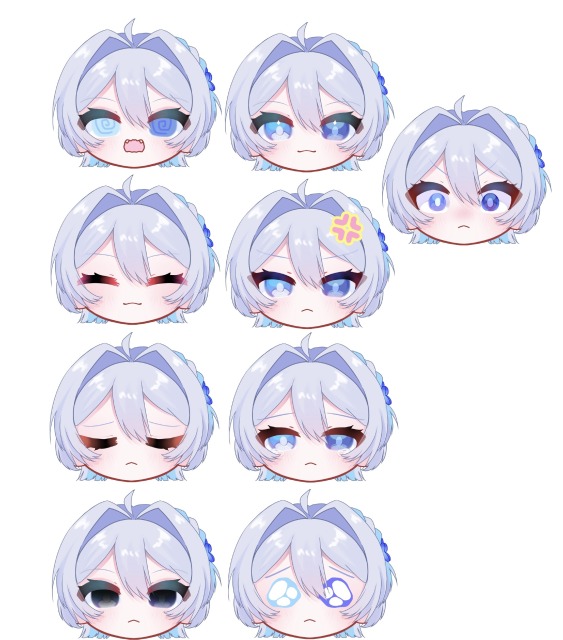 まん丸お顔参考資料