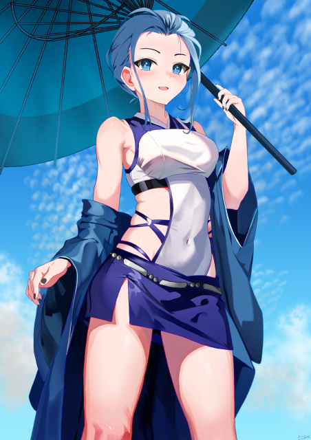 火威青（和風レースクイーン）