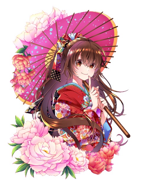 和風イラストサンプル