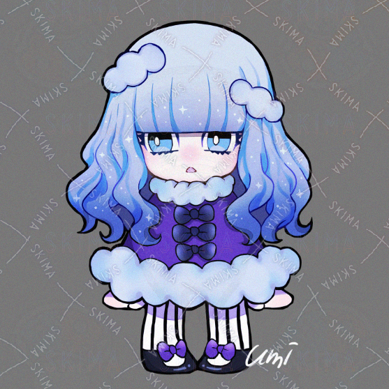 お仕事依頼の絵