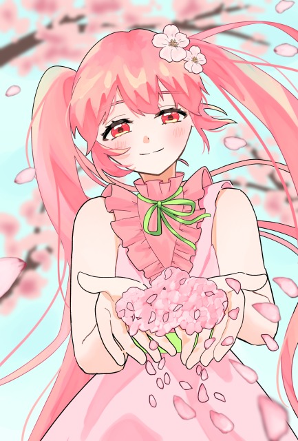 さくら(一枚絵)