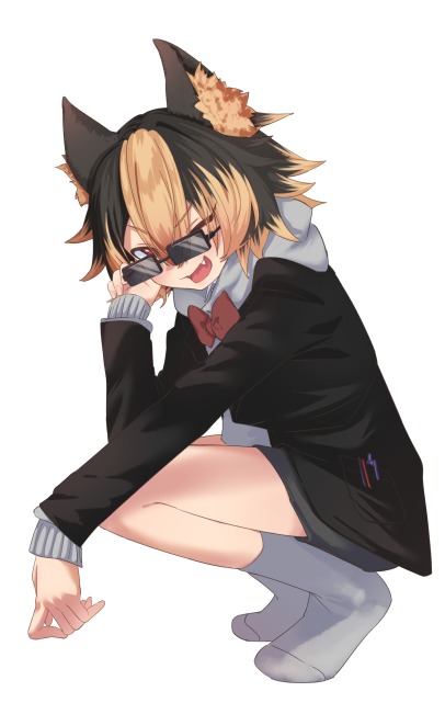 背景なしキャラ全身