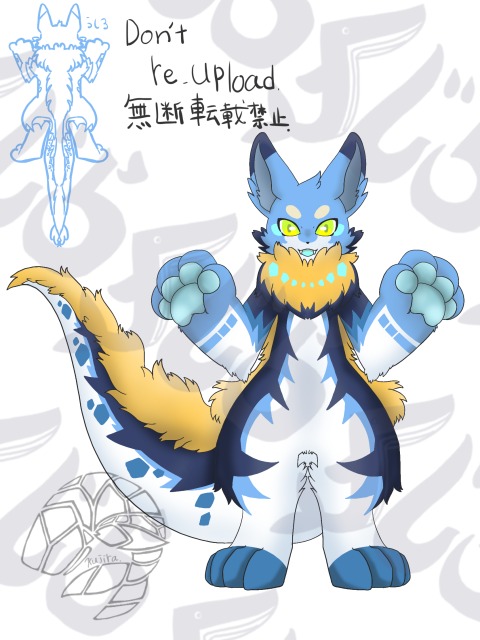 キャラクターデザイン例2