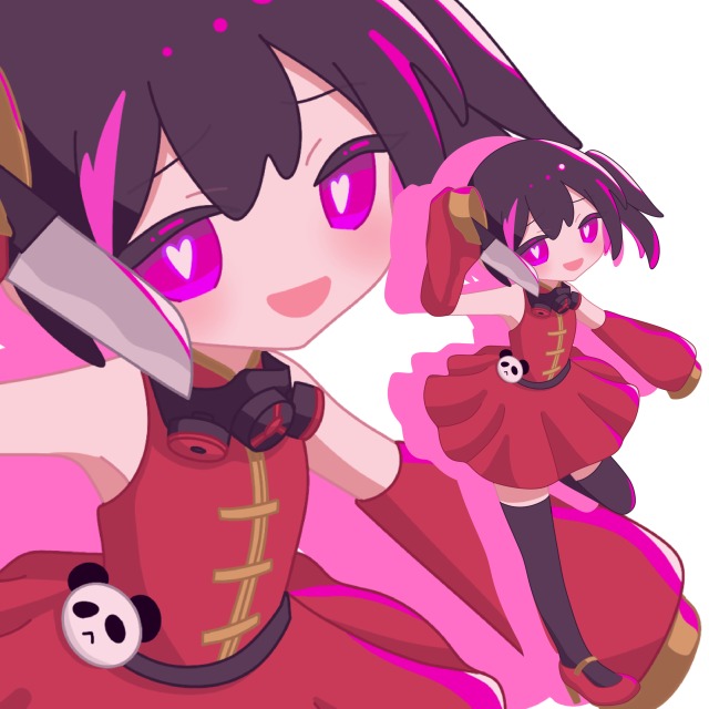 チャイナ娘ちゃん