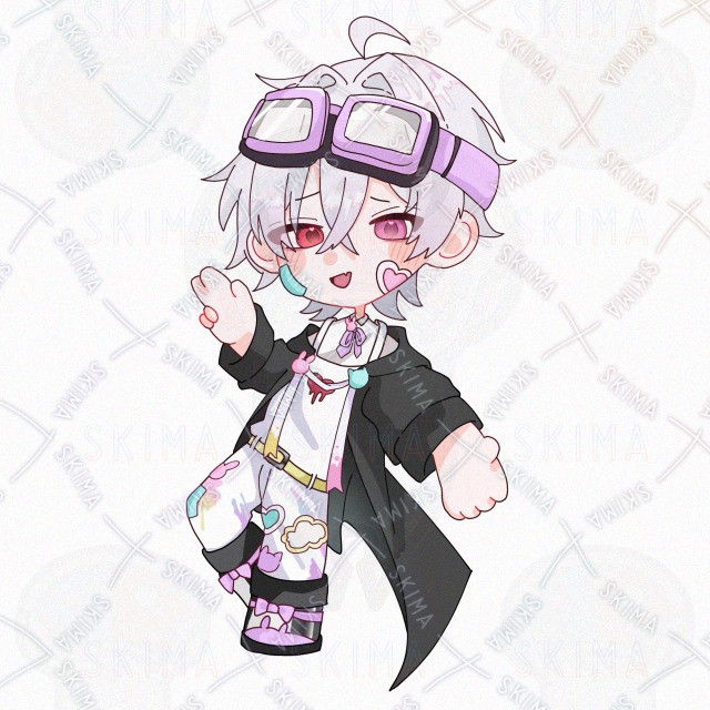 ミニキャラサンプル