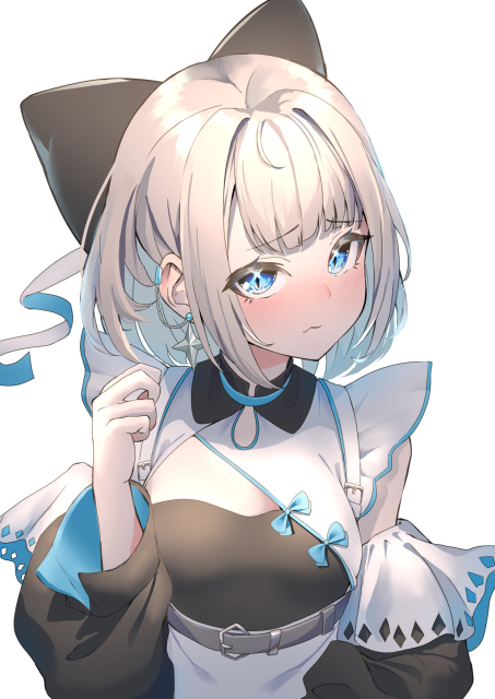 バストアップ例