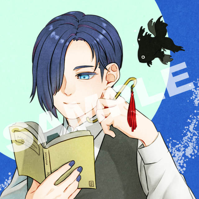 オリジナルキャラクター胸上