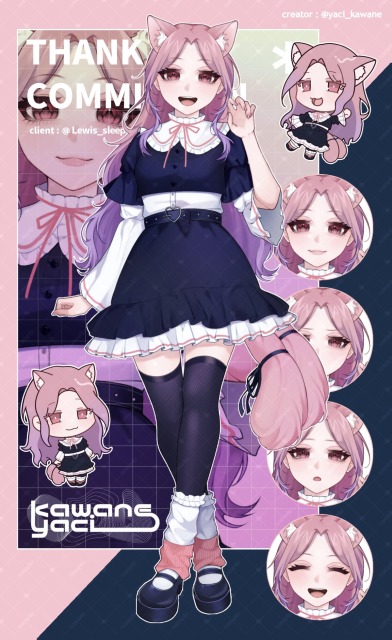 立ち絵サンプル