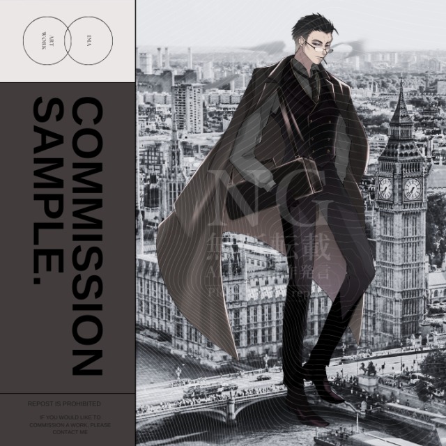 ❚ COMMISSION SAMPLE ③