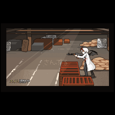 ドット絵・配信待機画面