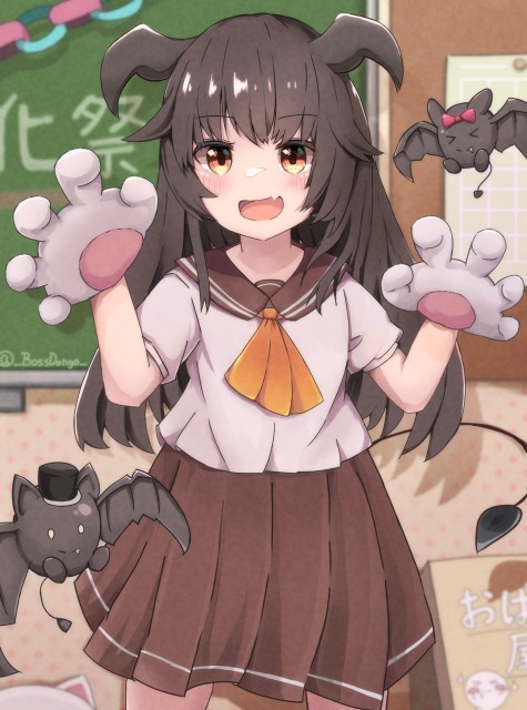 学生ヴァンパイアちゃん