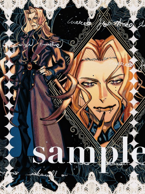 自創作 立ち絵風イラスト