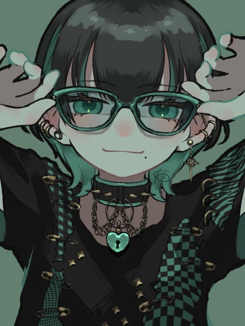 オリジナルキャラクターイラスト