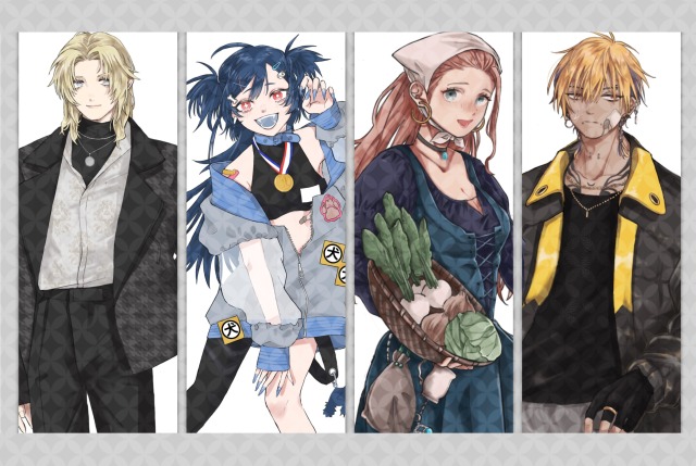 立ち絵サンプル