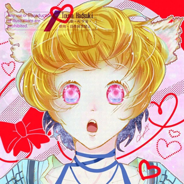 中性的なけもみみキャラ