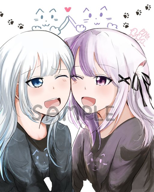 猫をテーマにしたイラスト