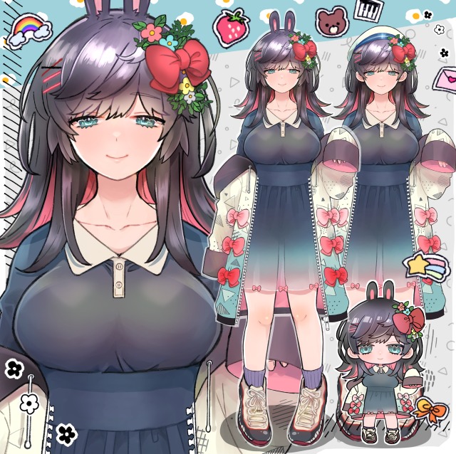 立ち絵サンプル