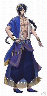 TRPG用立ち絵サンプル