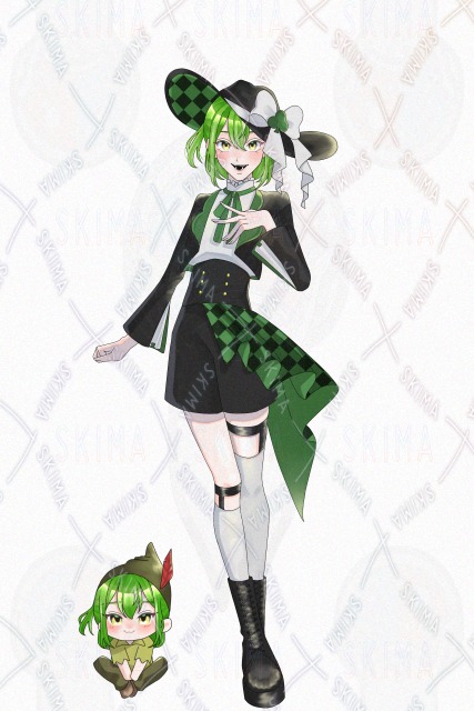 【ご依頼】IRIAM配信用立ち絵