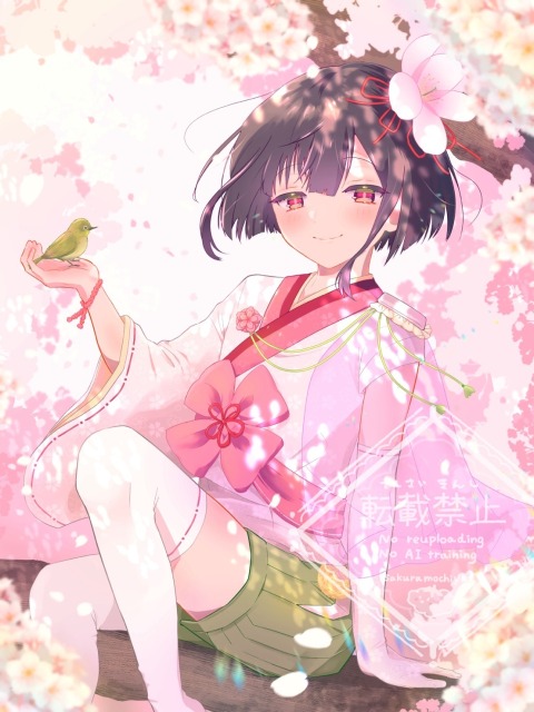 ちいさな桜の付喪神