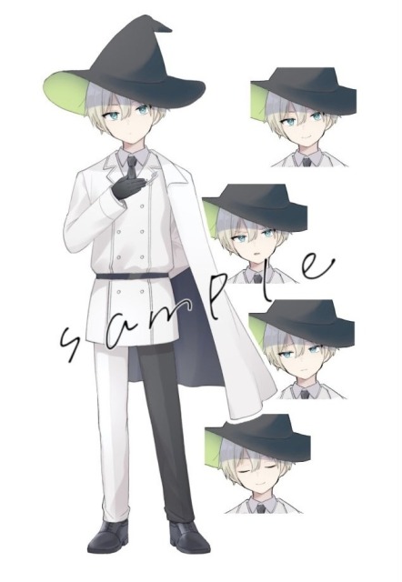 描かせていただいた立ち絵