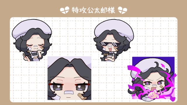 もっちりミニキャラ