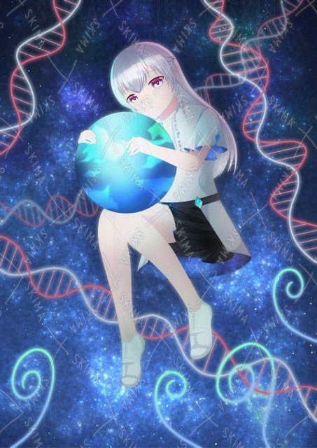 一次創作のイラスト