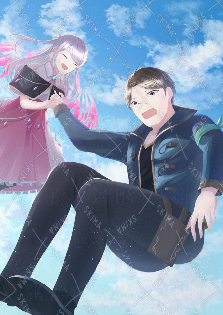 一次創作イラスト