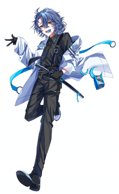 男性イラスト(立ち絵)