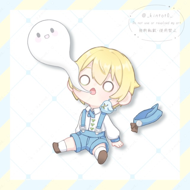 3頭身SDご依頼絵 Aタイプ