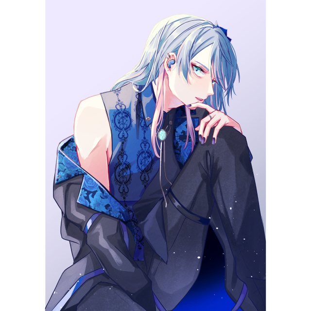 一枚絵サンプル（背景なし）