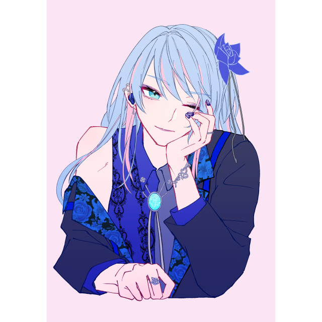 一枚絵（シンプルver）サンプル