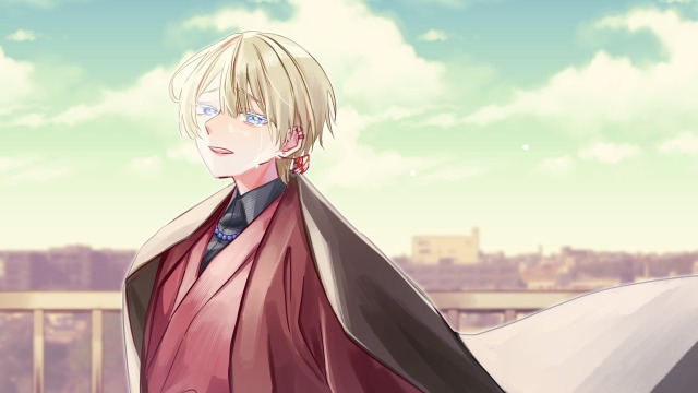 一枚絵（背景あり）サンプル